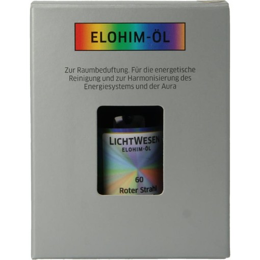 afbeelding van Elohim olie rood 60