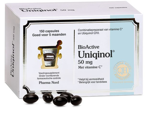 afbeelding van Bio active uniquinol Q10 50mg