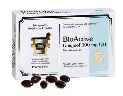 afbeelding van Bio active uniquinol Q10 100mg