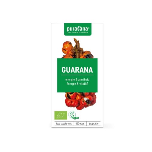 afbeelding van Bio guarana 375mg