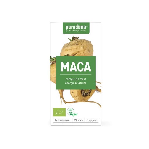 afbeelding van Bio maca 325mg