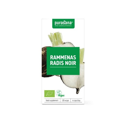 afbeelding van Bio rammenas 300 mg