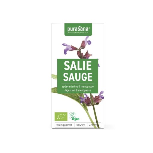 afbeelding van Bio salie 250 mg