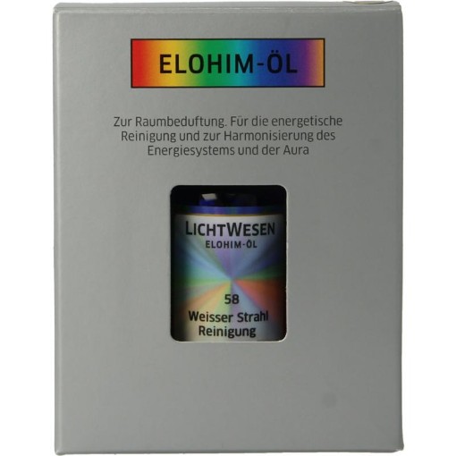 afbeelding van Elohim olie wit 58