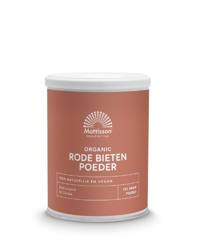 afbeelding van Absolute rode bieten poeder raw