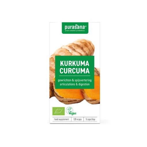 afbeelding van Bio curcuma 400mg