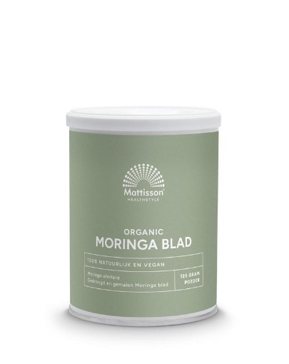 afbeelding van Absolute moringa blad poeder