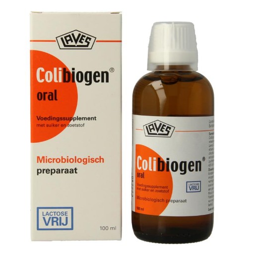 afbeelding van Colibiogen oral