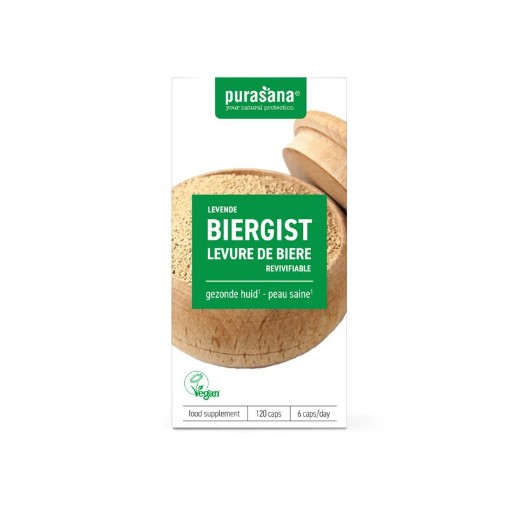 afbeelding van Biergist 300mg levend pursana