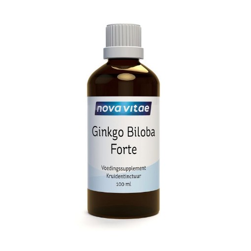 afbeelding van Ginkgo biloba forte