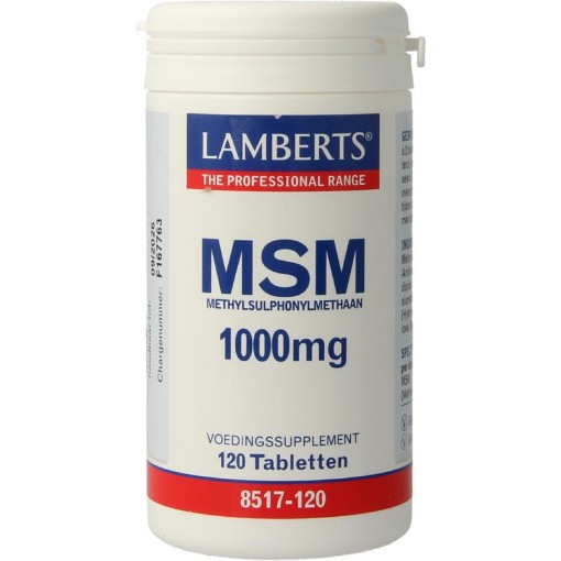 afbeelding van MSM 1000 mg