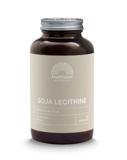 afbeelding van Absolute soja lecithine 1200mg