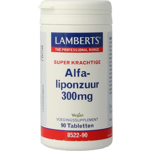 afbeelding van Alfa liponzuur 300 mg