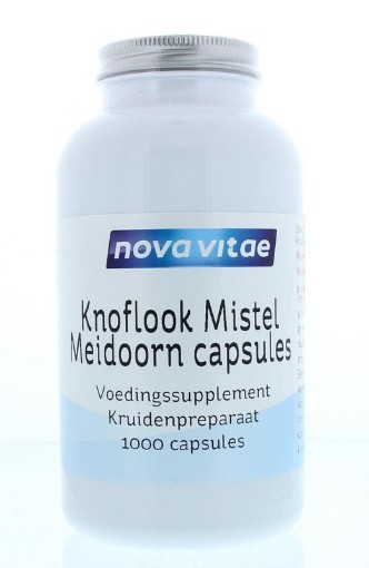 afbeelding van Knoflook mistel meidoorn