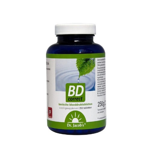 afbeelding van BD Correct tabletten