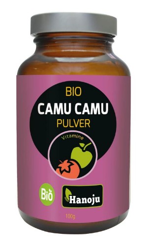 afbeelding van Bio camu camu poeder pet flacon