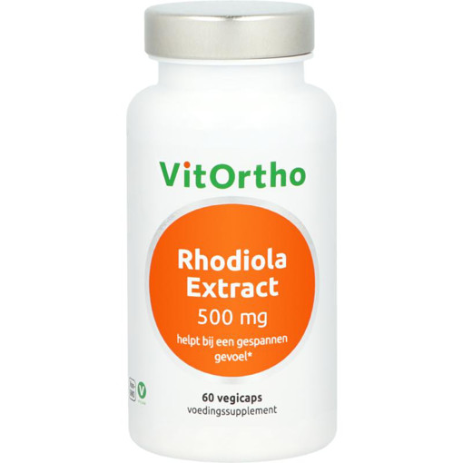afbeelding van Rhodiola extract 500 mg