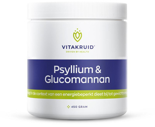 afbeelding van Psyllium & glucomannan