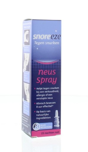 afbeelding van Anti snurk neusspray