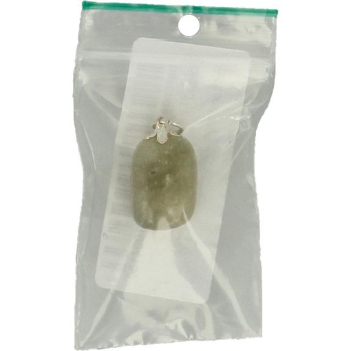 afbeelding van Edelsteenhanger jade