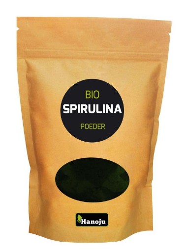 afbeelding van Bio spirulina poeder