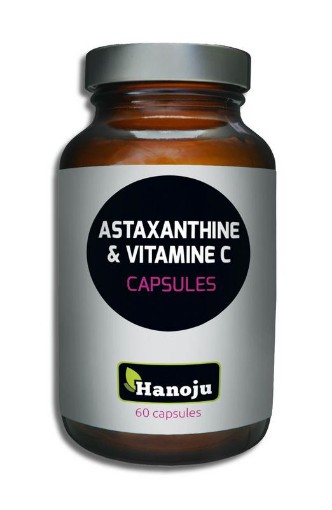afbeelding van Astaxanthine 135 mg & vitamine C 500 mg