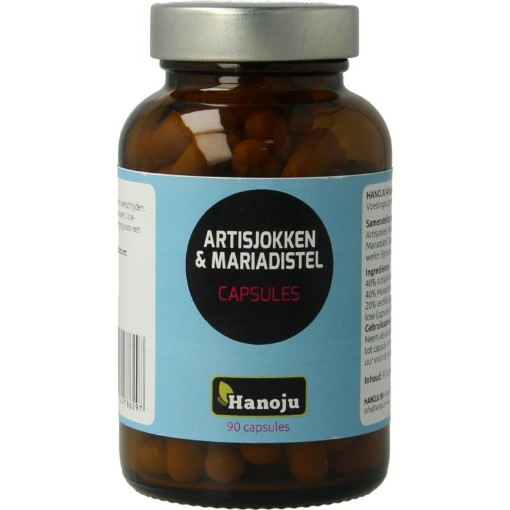 afbeelding van Artisjok 200 mg & mariadistel 200