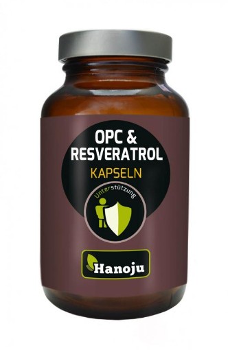 afbeelding van OPC resveratrol camu camu