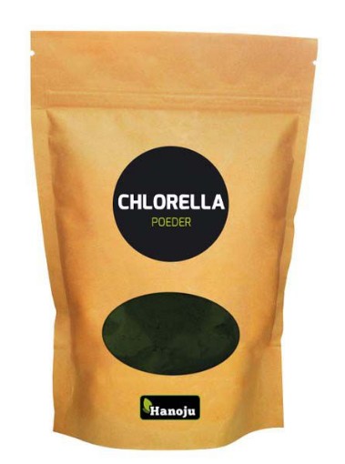 afbeelding van Chlorella premium poeder
