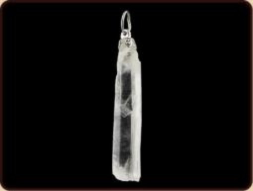 afbeelding van Edelsteenhanger lemurisch kristal