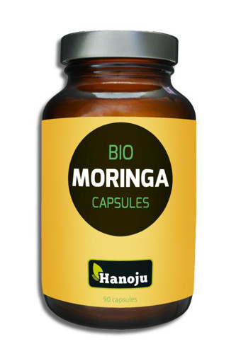 afbeelding van Bio moringa oleifera heelblad 350 mg