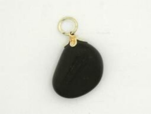 afbeelding van Edelsteenhanger obsidiaan
