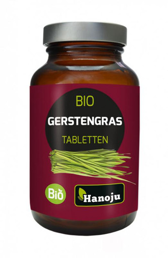 afbeelding van Bio gerstegras 500 mg
