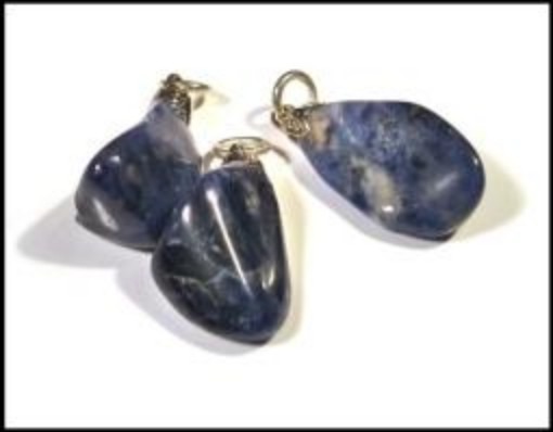 afbeelding van Edelsteenhanger sodaliet