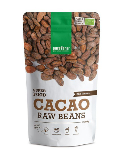 afbeelding van Cacao beans