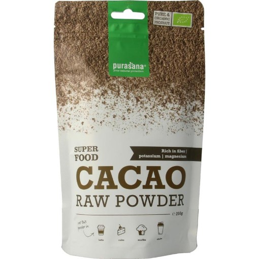 afbeelding van Cacao powder