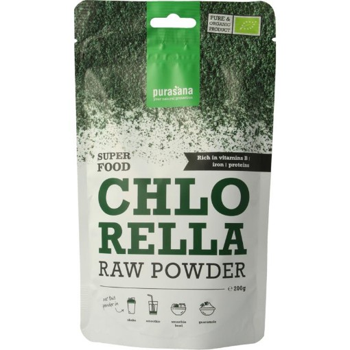 afbeelding van Chlorella powder