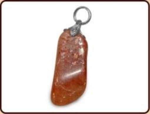 afbeelding van Edelsteenhanger zonnesteen