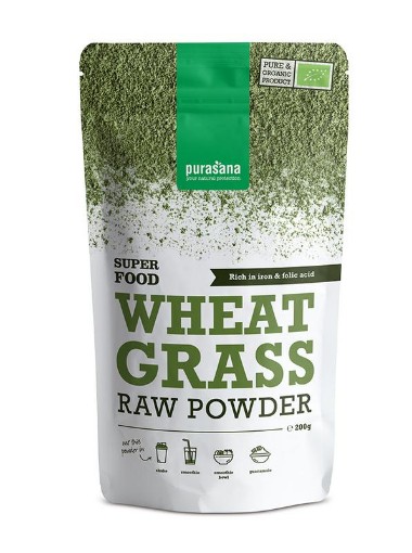 afbeelding van Wheatgrass powder