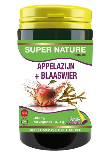 afbeelding van Appelazijn blaaswier 400 mg