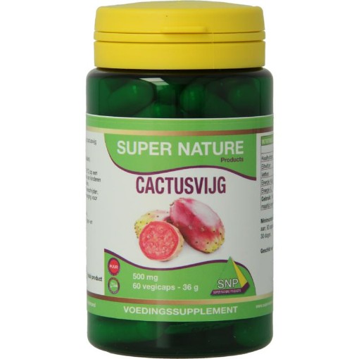 afbeelding van Cactusvijg 500 mg puur