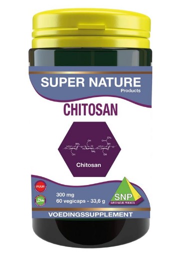 afbeelding van Chitosan 300 mg