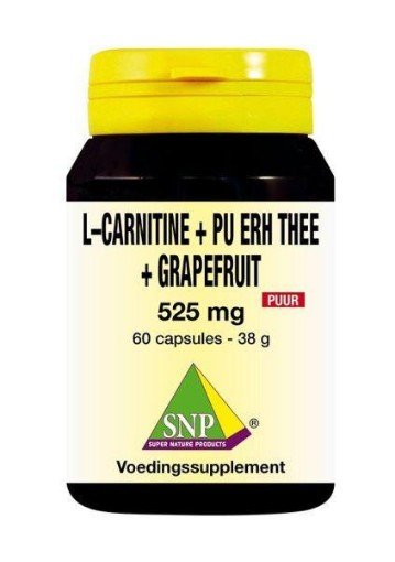 afbeelding van L Carnitine pu erh grapefruit