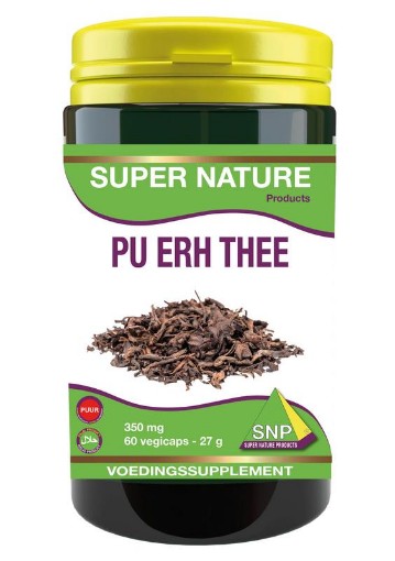 afbeelding van Pu erh thee 350 mg puur