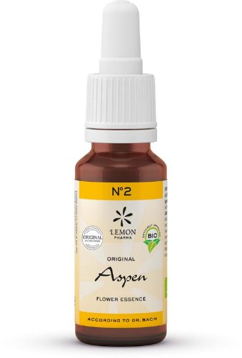 afbeelding van Bach bloesemremedies aspen