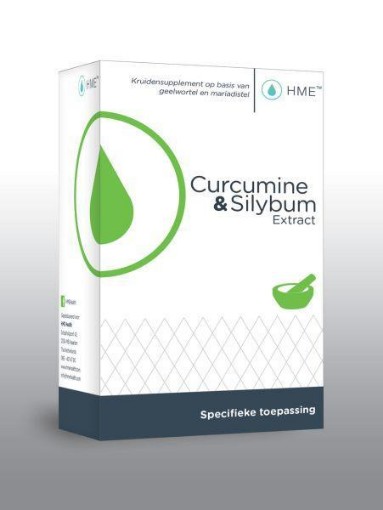 afbeelding van Curcumine & silybum extract