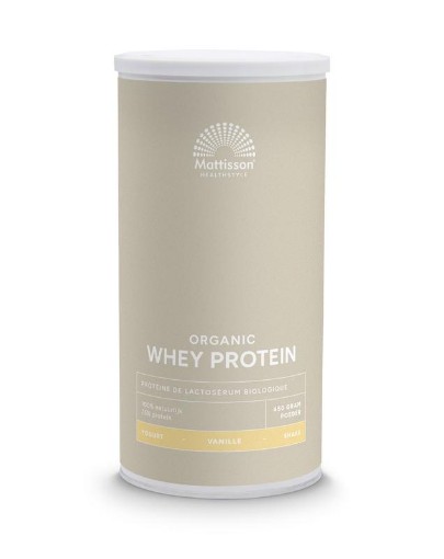 afbeelding van Wei proteine vanille bio 75%
