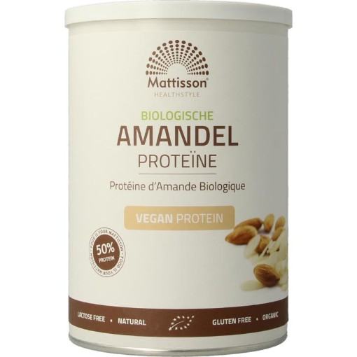 afbeelding van Amandel proteine 50% bio