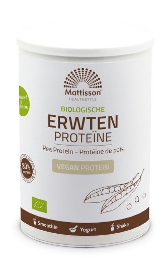 afbeelding van Erwten proteine 80% bio