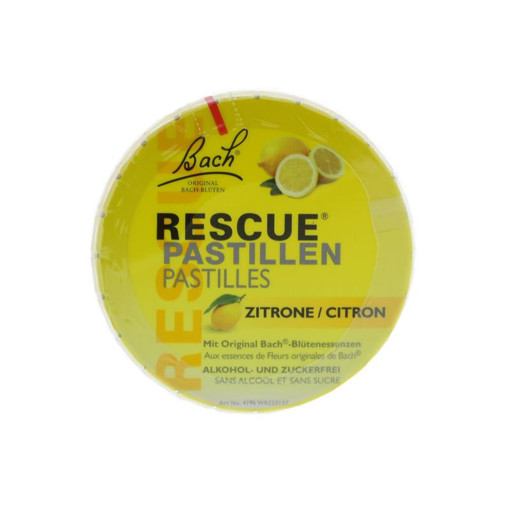 afbeelding van Rescue pastilles citroen